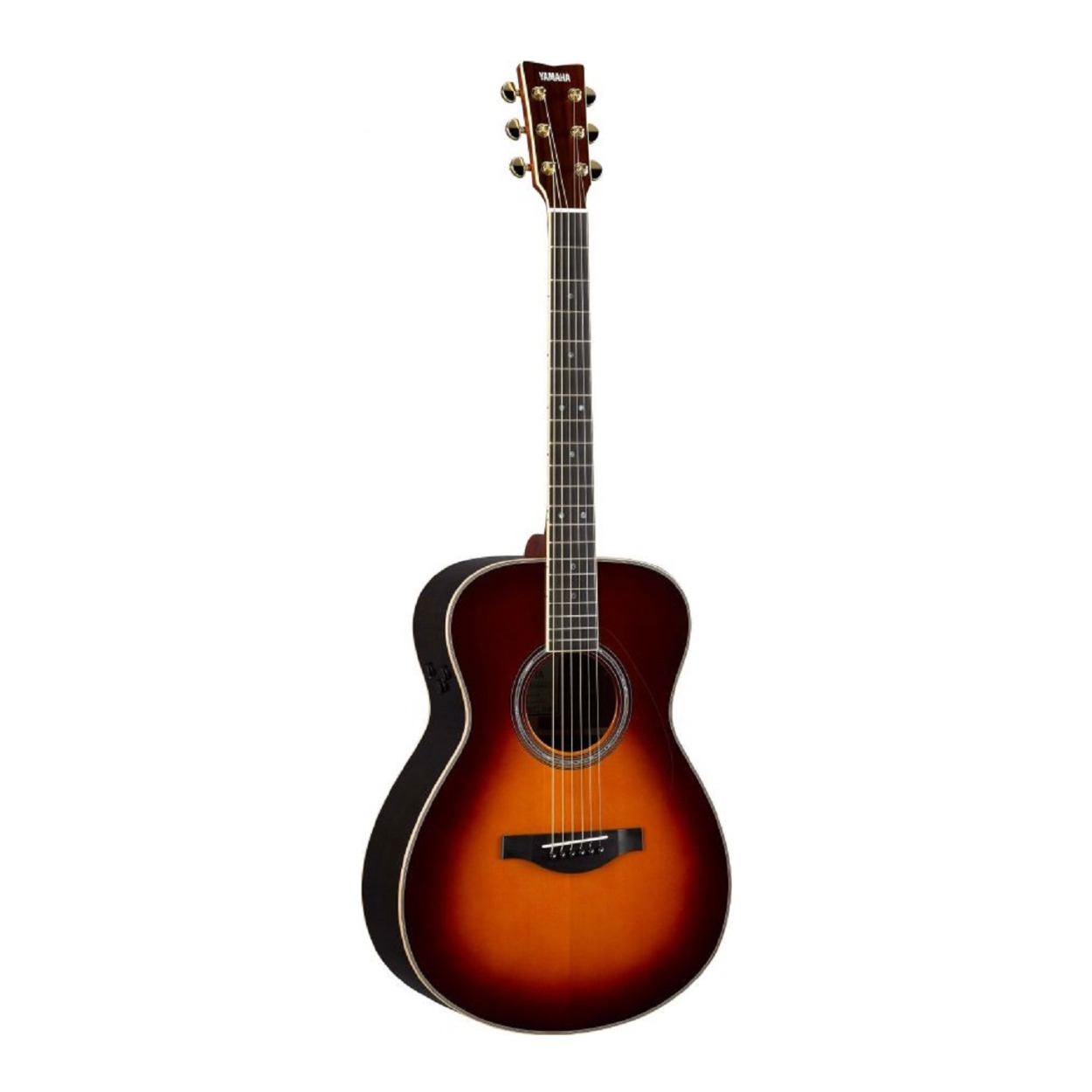 Yamaha LS-TA 6-String TransAcoustic Guitar in Brown Sunburst -  LS-TA-BS