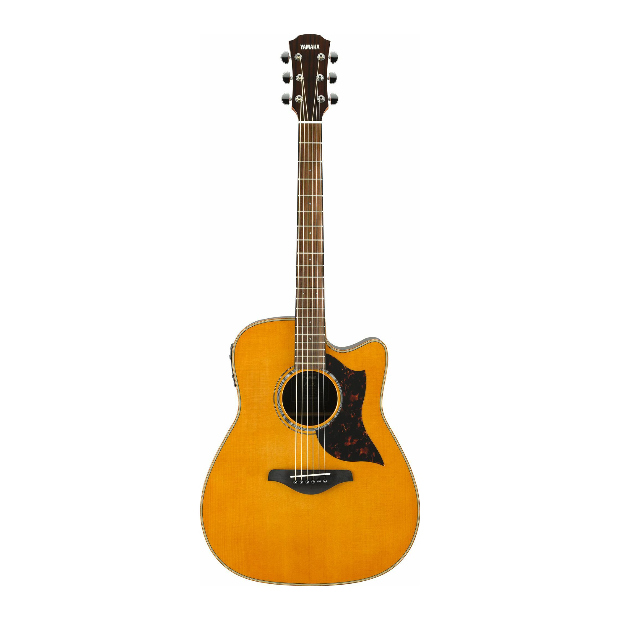 Yamaha A1R 6-String Acoustic-Electric Guitar (Right-Hand, Vintage Natural) -  A1RVN