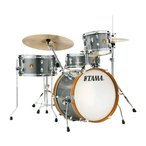 Tama Club-JAM LJK48S 4-Piece Shell Pack with Snare Drum (Galaxy Silver) -  LJK48SGXS