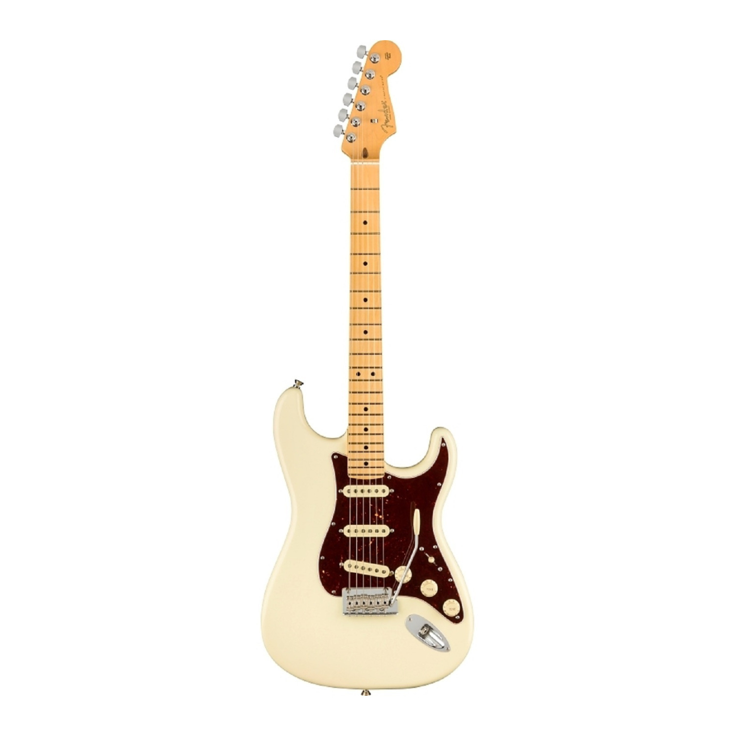 Fender American Professional II Stratocaster 6-String Electric Guitar (Right-Hand, Olympic White) -  0113902705