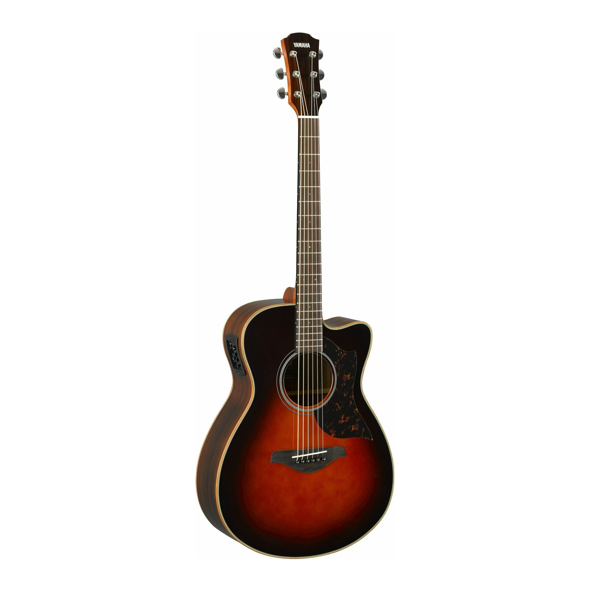 Yamaha AC1R 6-String Acoustic-Electric Guitar (Right-Hand, Tobacco Brown Sunburst) -  AC1RTBS