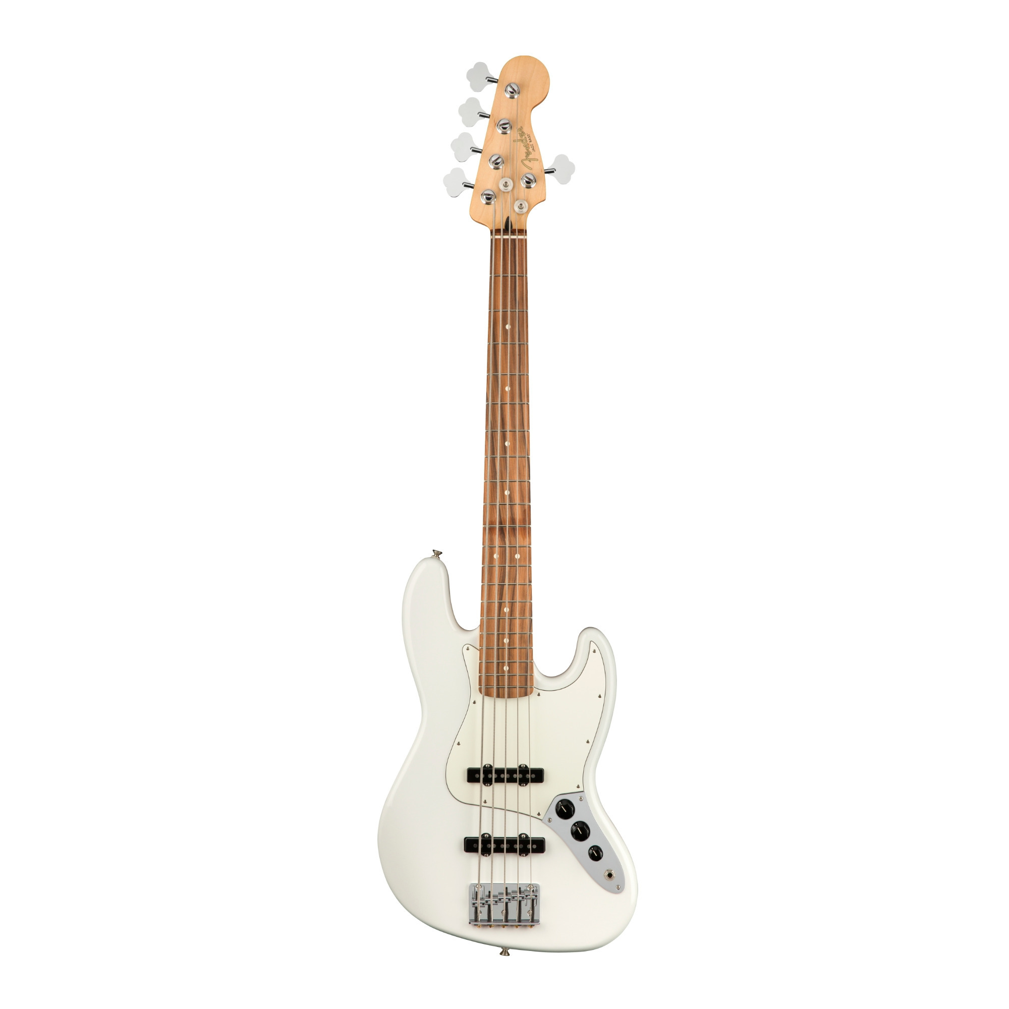 Fender Player Jazz Bass V 5-String Electric Bass Guitar (Right-Hand, Polar White) -  0149953515