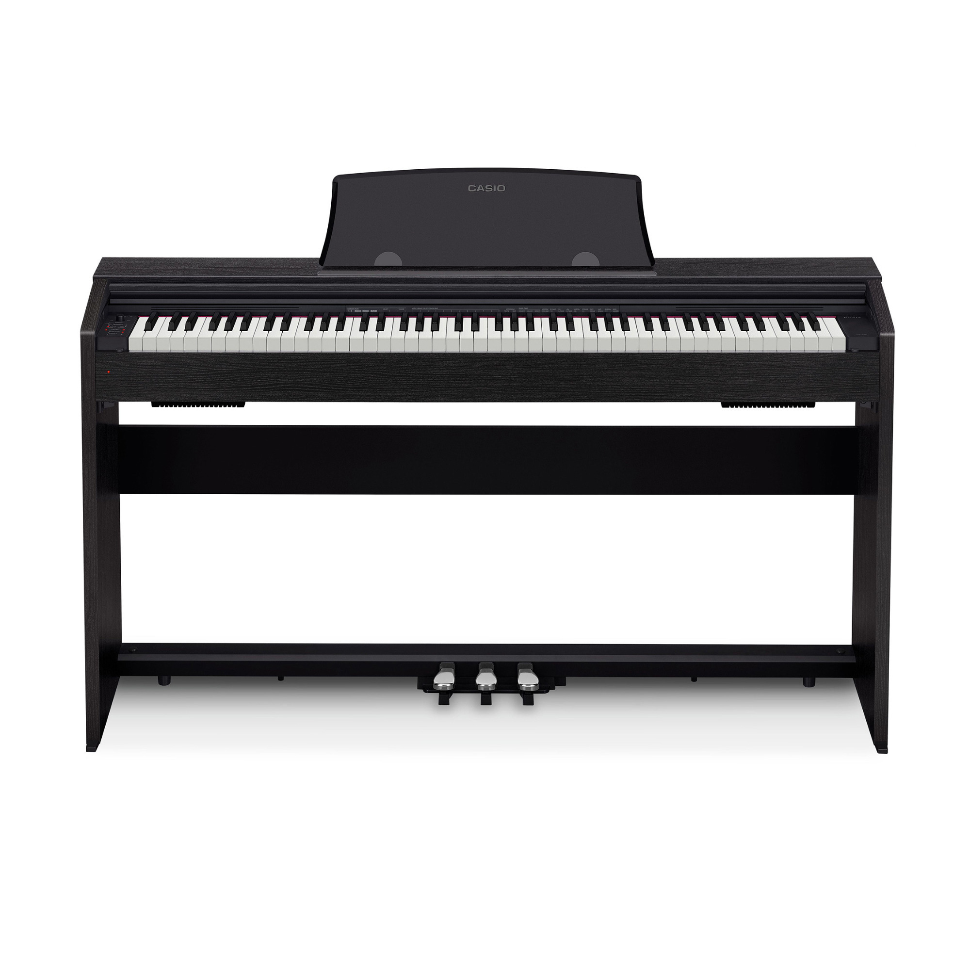 Casio PX-770BK Privia Digital Home Piano in Black -  PX770BK