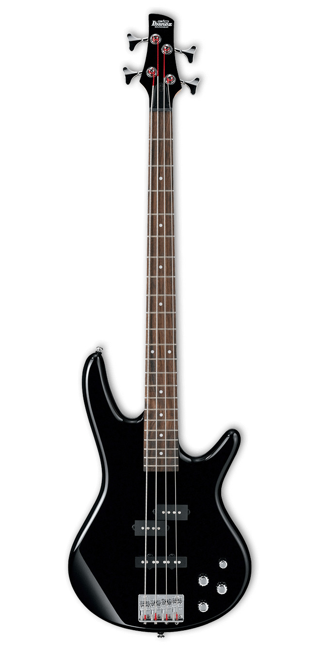Ibanez GSR200 GIO Electric Bass Guitar in Black -  GSR200BK