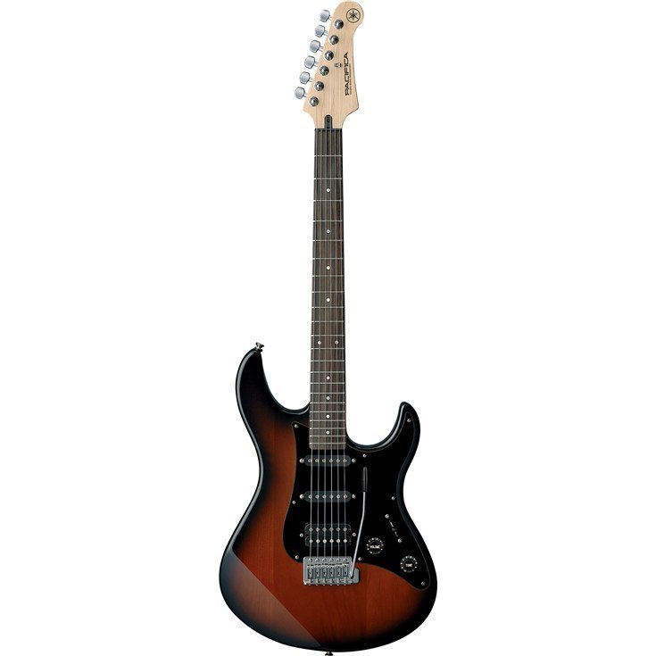 Yamaha PAC012DLX Pacifica Series Electric Guitar (Old Violin Sunburst) in Two-Tone -  PAC012DLX OVS