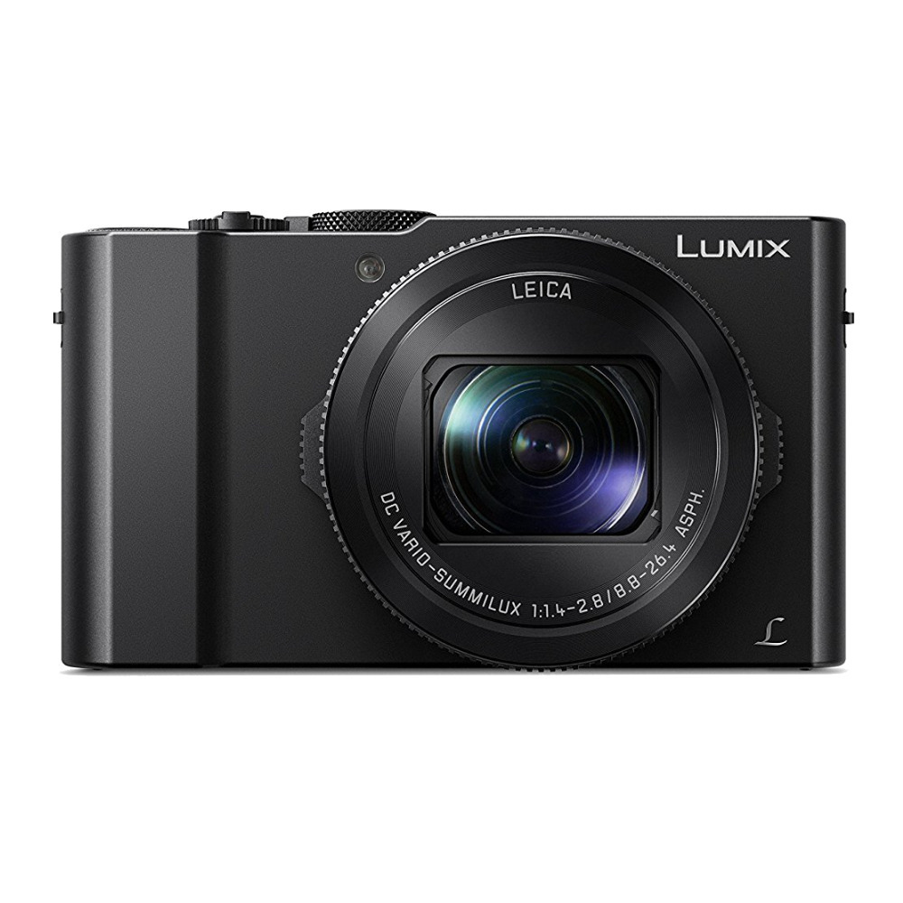 Panasonic LUMIX LX10 20.1MP 4K Digital Camera in Black