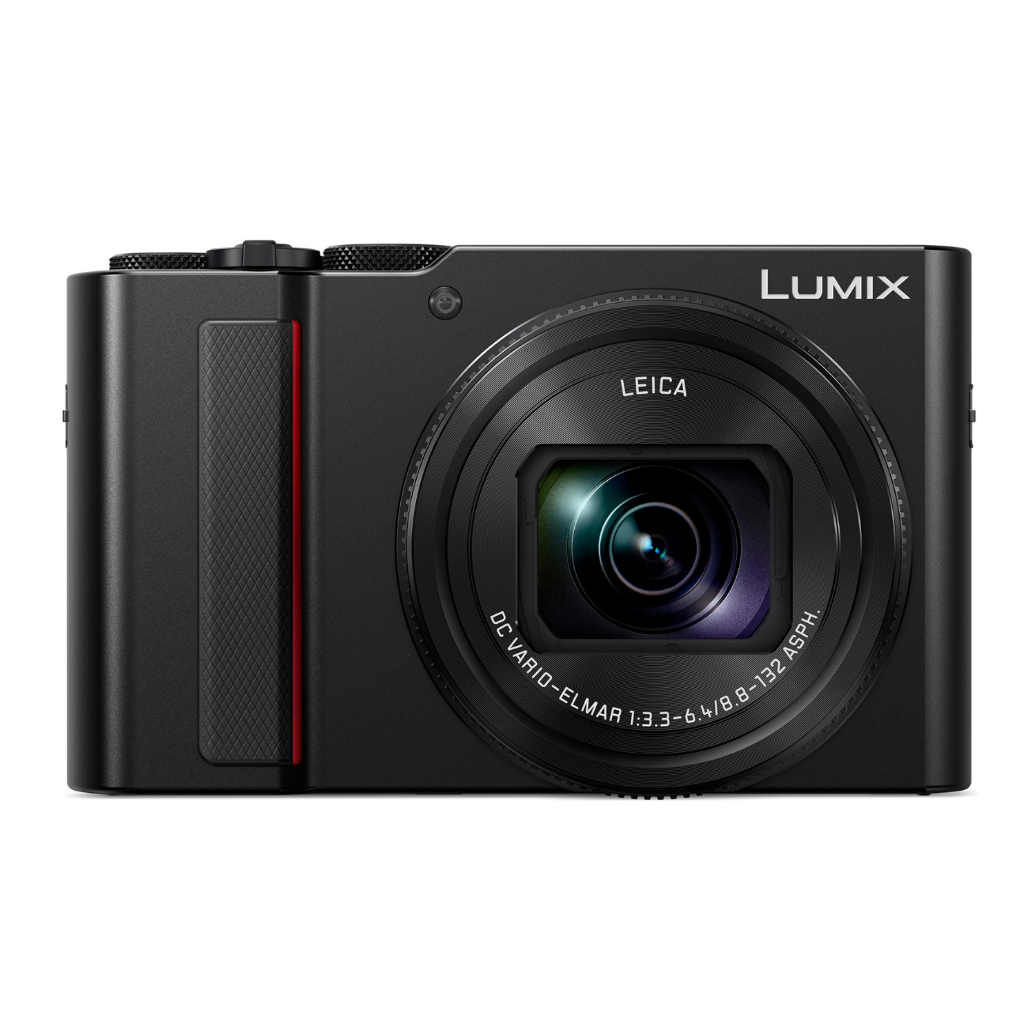 Panasonic LUMIX ZS200 20MP MOS Sensor 4K 30p Video LVF Digital Camera in Black