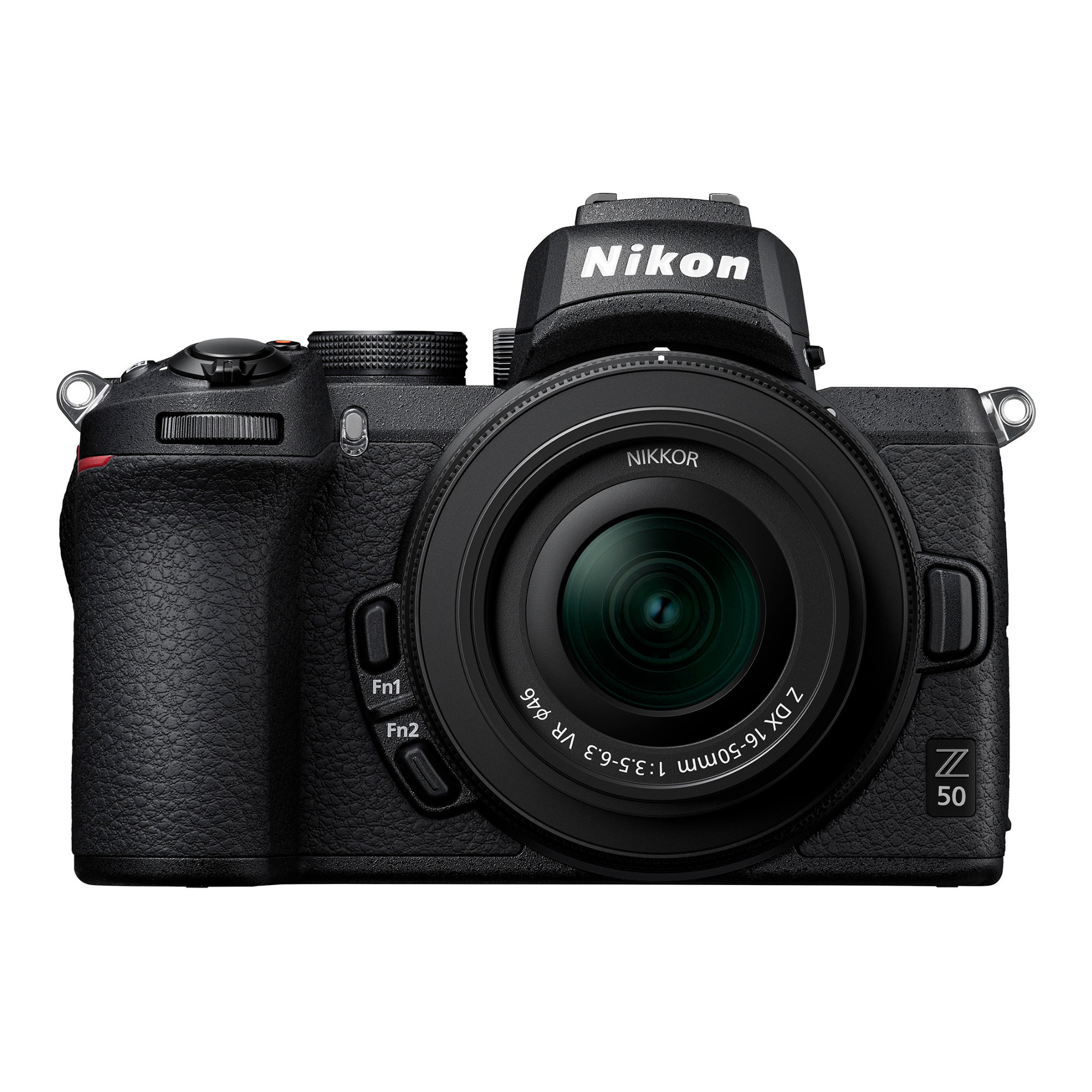 Nikon Z50 DX-Format Mirrorless Camera with NIKKOR Z DX 16-50mm f/3.5-6.3 VR Camera Lens in Black