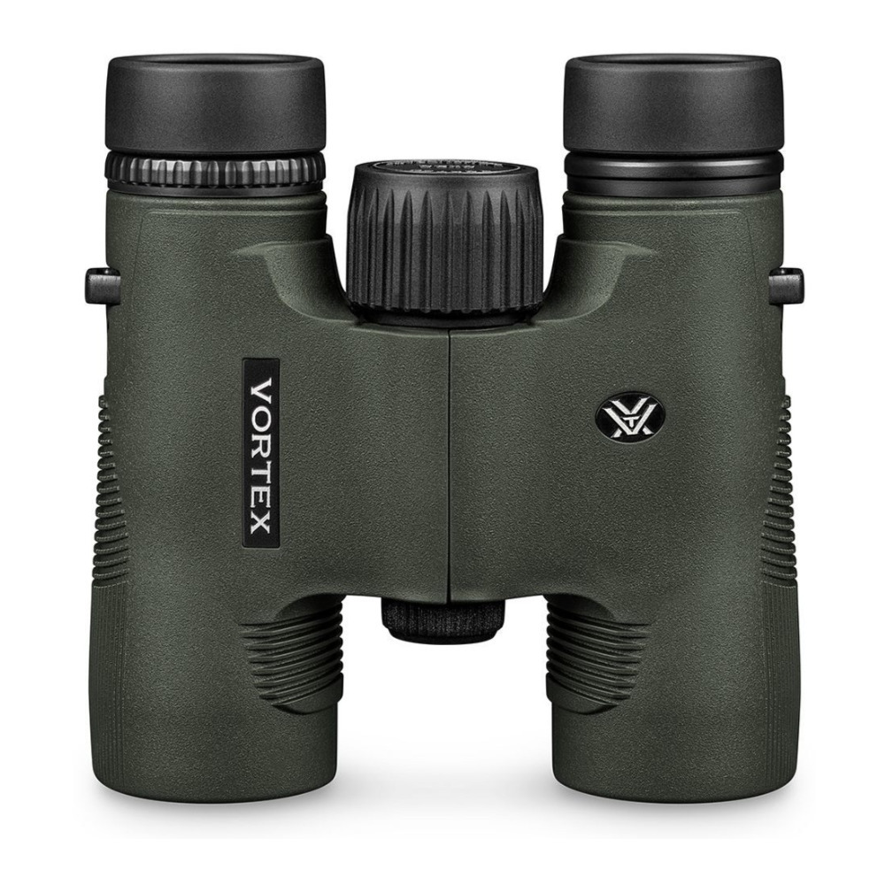 Vortex 10x28 Diamondback HD Roof Prism Binoculars in Green -  DB-211