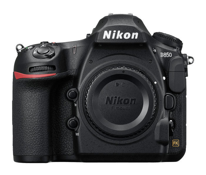 Nikon D850 DSLR Camera (Body Only) in Black