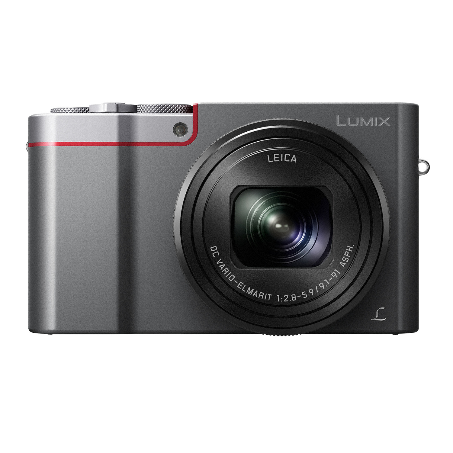 Panasonic LUMIX ZS100 20.1MP 4K Digital Camera in Silver