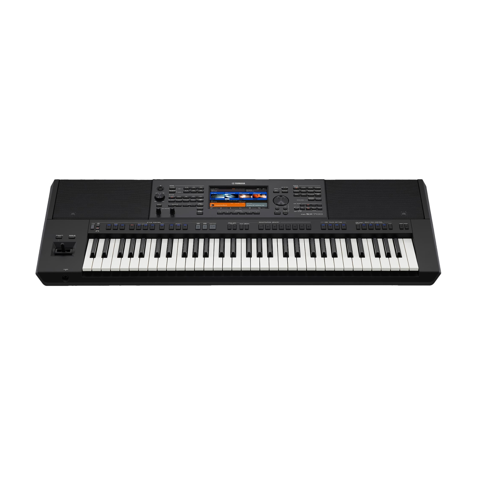 Yamaha PSR-SX700 61-Key Mid-Level Arranger Keyboard in Black -  PSRSX700