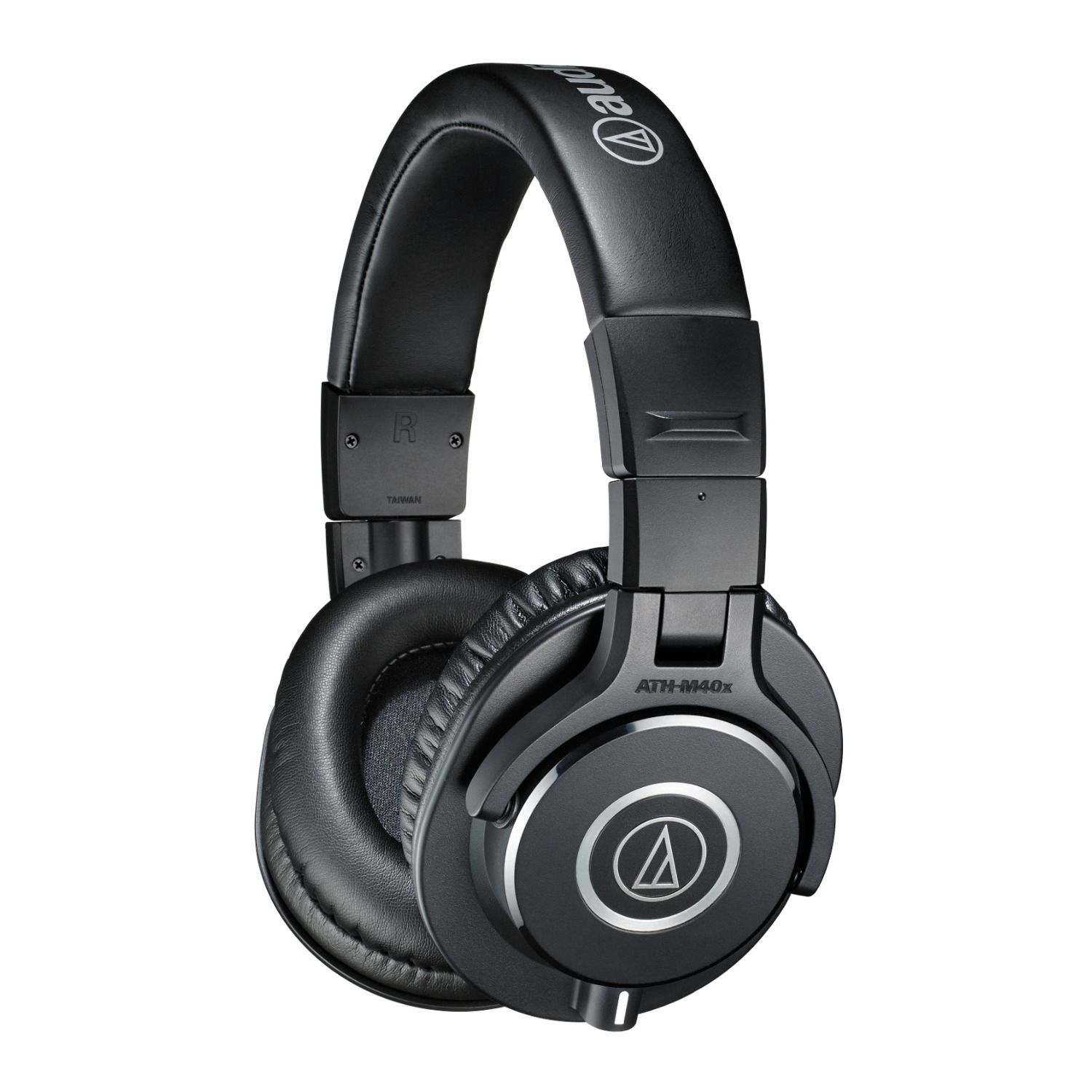 M-Series  Professional Monitor Headphones in Black - Audio-Technica ATH-M40X
