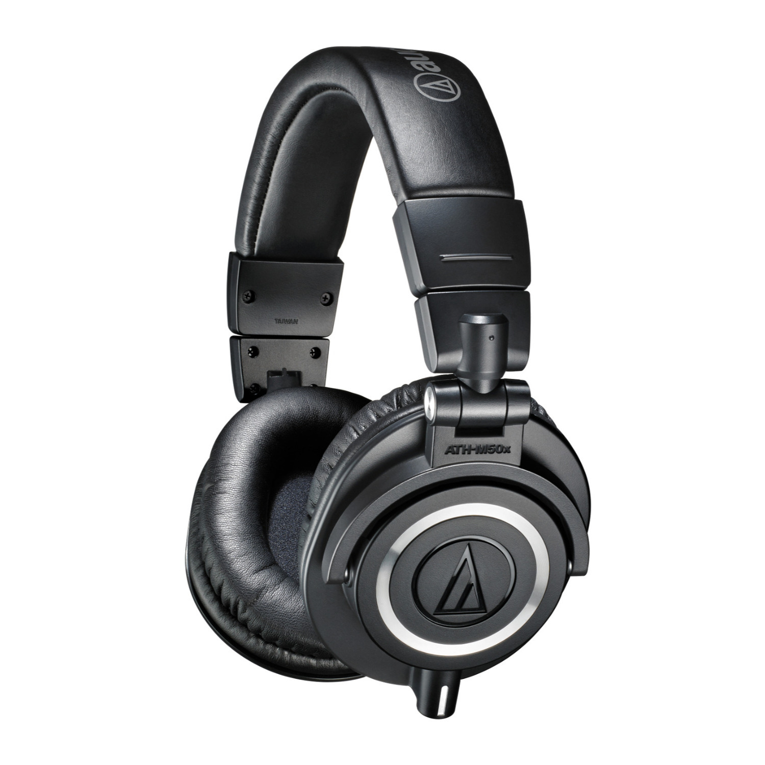 M-Series  Professional Studio Monitor Headphones in Black - Audio-Technica ATH-M50x