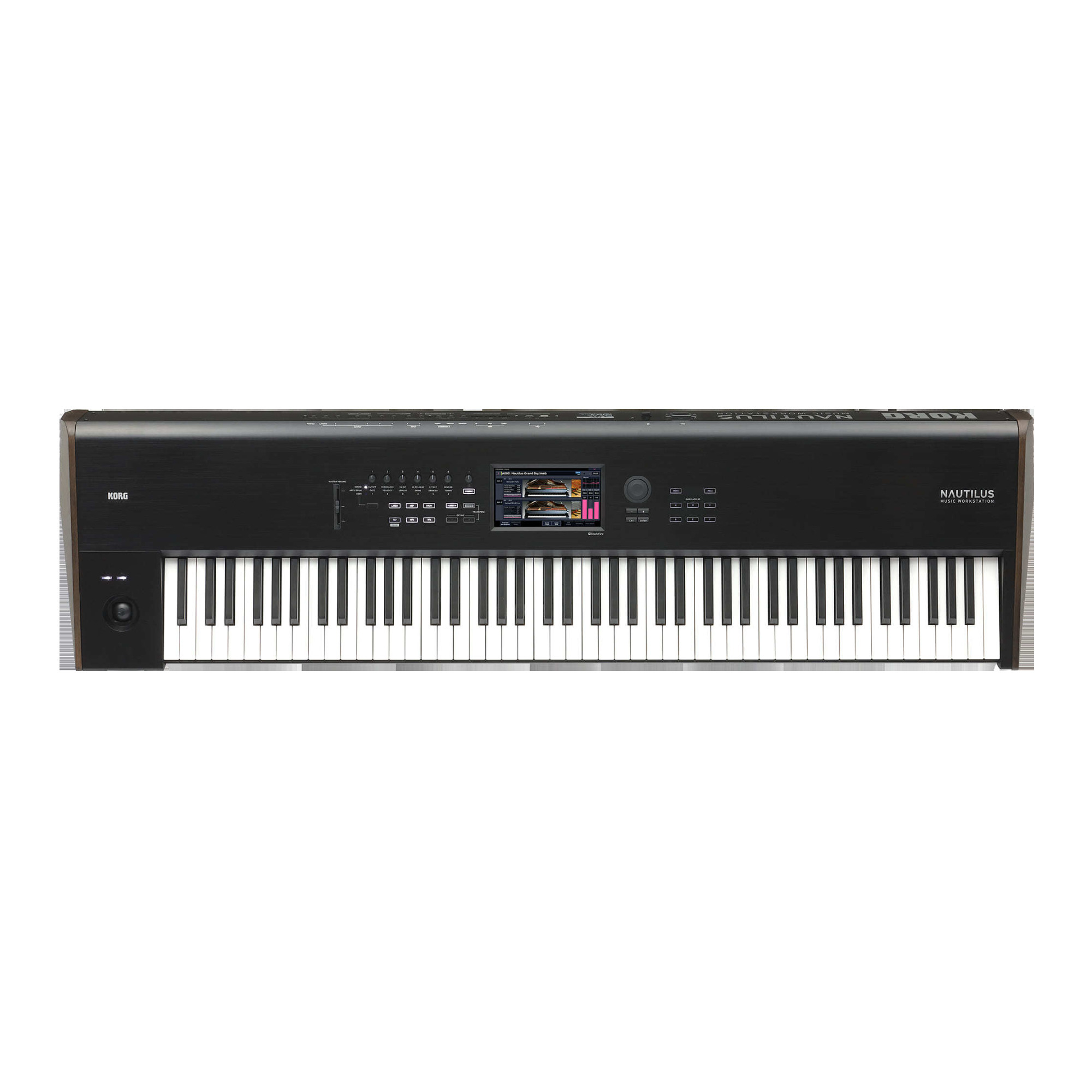 Korg NAUTILUS 88-Key Workstation Synthesizer in Black -  NAUTILUS88