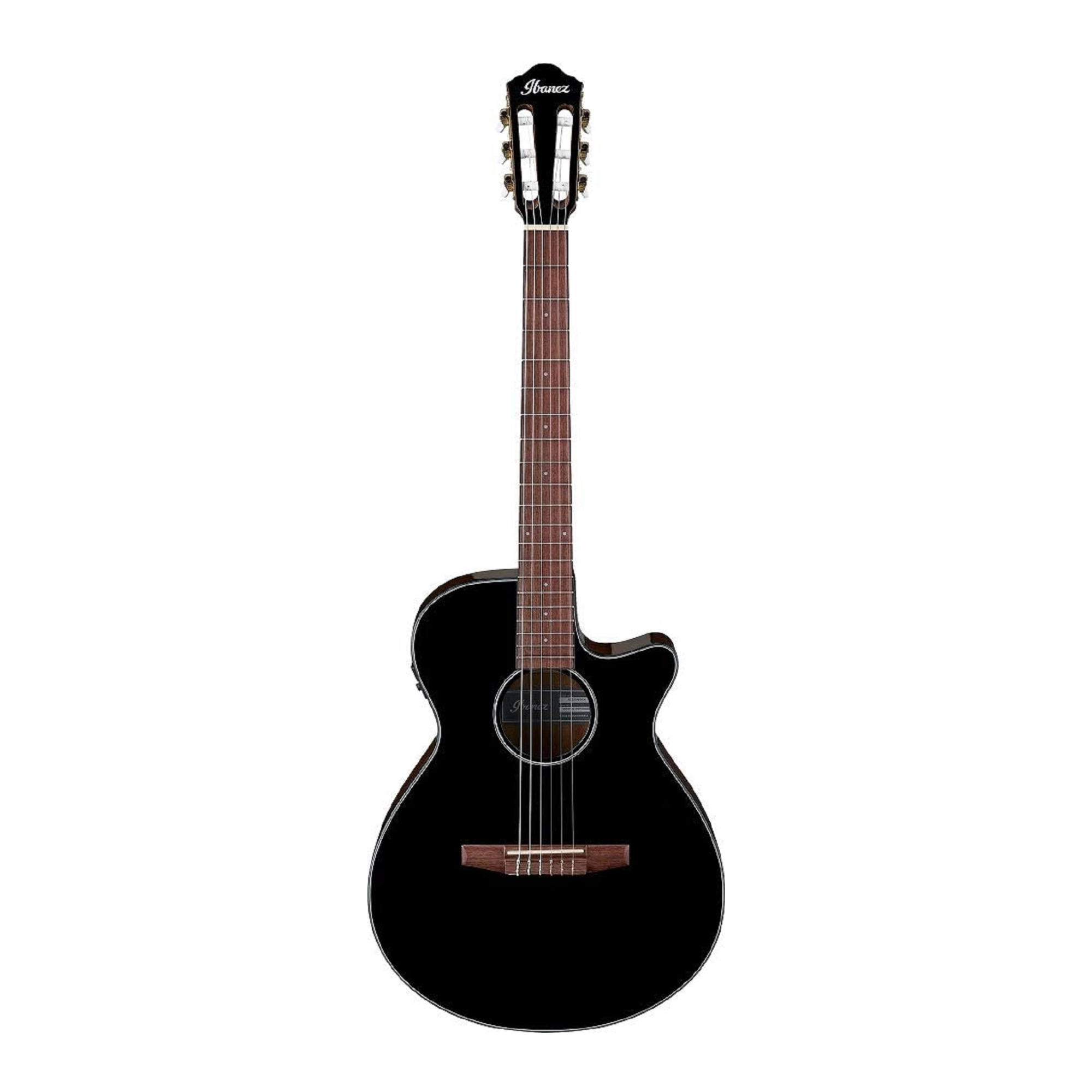 Ibanez AEG50N Acoustic-Electric Guitar (Right Hand, Black High Gloss) -  AEG50NBKH