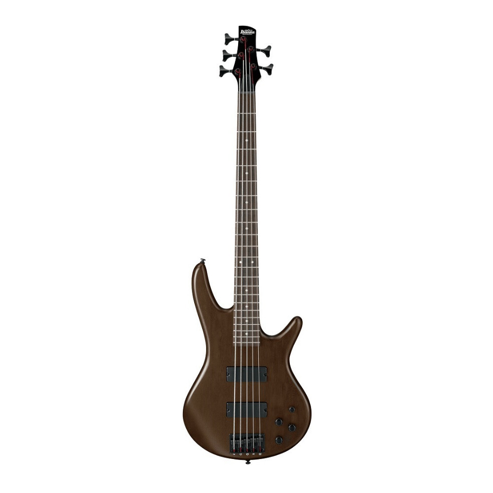 Ibanez GSR205B 5-String Electric Bass Guitar (Right-Hand, Walnut Flat) -  GSR205BWNF